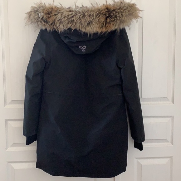 Aritzia TNA Black Tusk Parka S - Picture 2 of 6